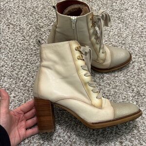 Hispanitas Janeth Victorian Ankle Boots 40